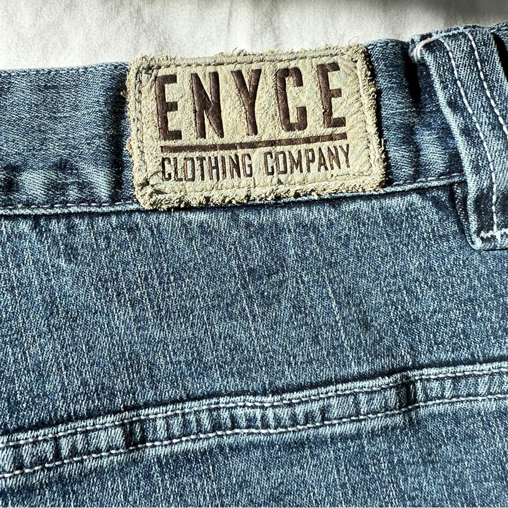 ENYCE Jeans Men's 36x32 Baggy Hip Hop 90s Y2K Skater Wide Leg Vintage Urban - Picture 6 of 11